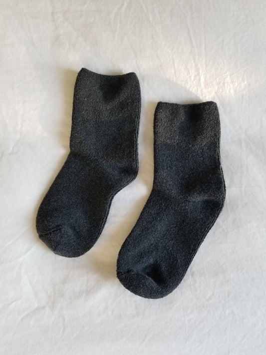 Le Bon Shoppe - Cloud Socks: Charcoal
