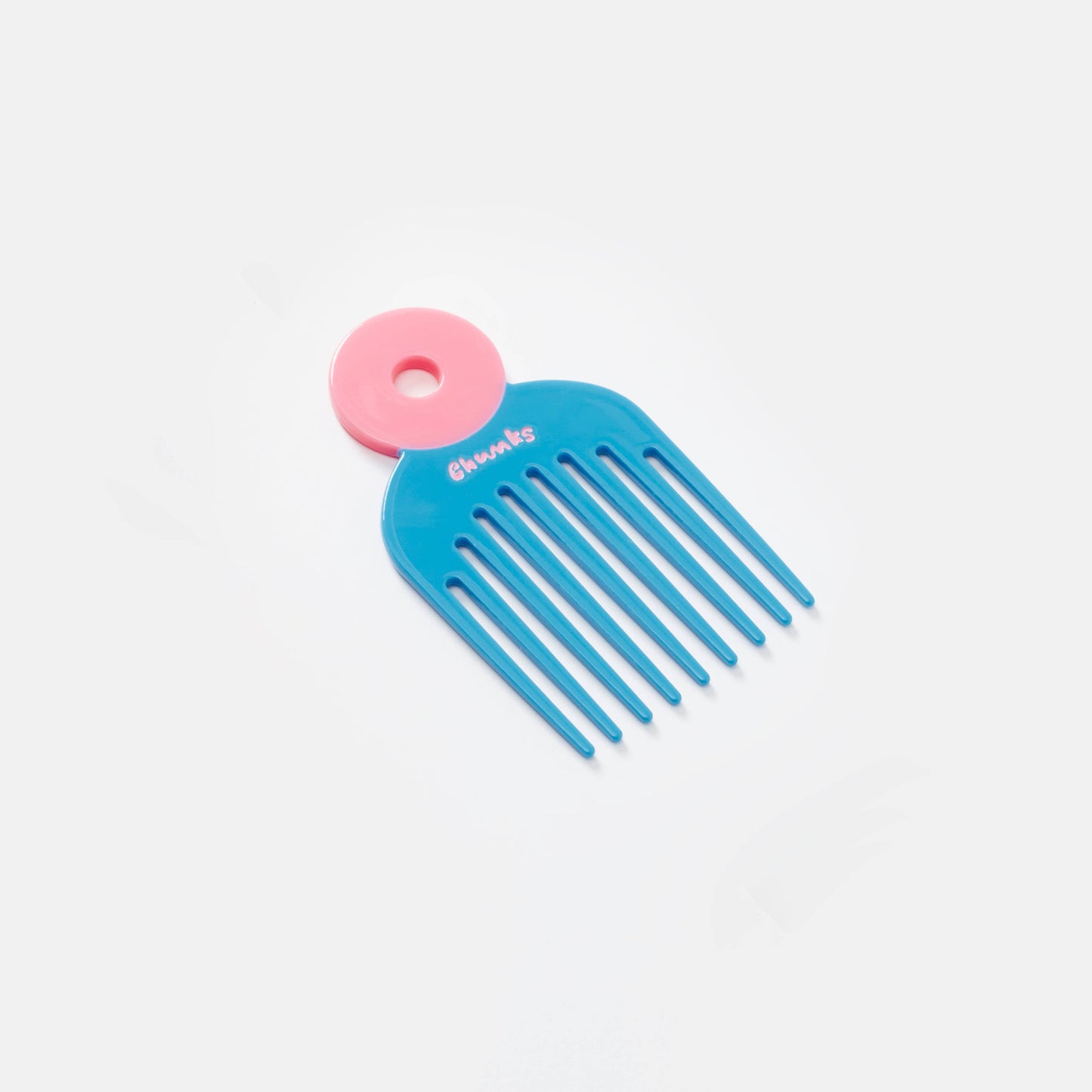 CHUNKS - Pick Comb in Blue + Pink