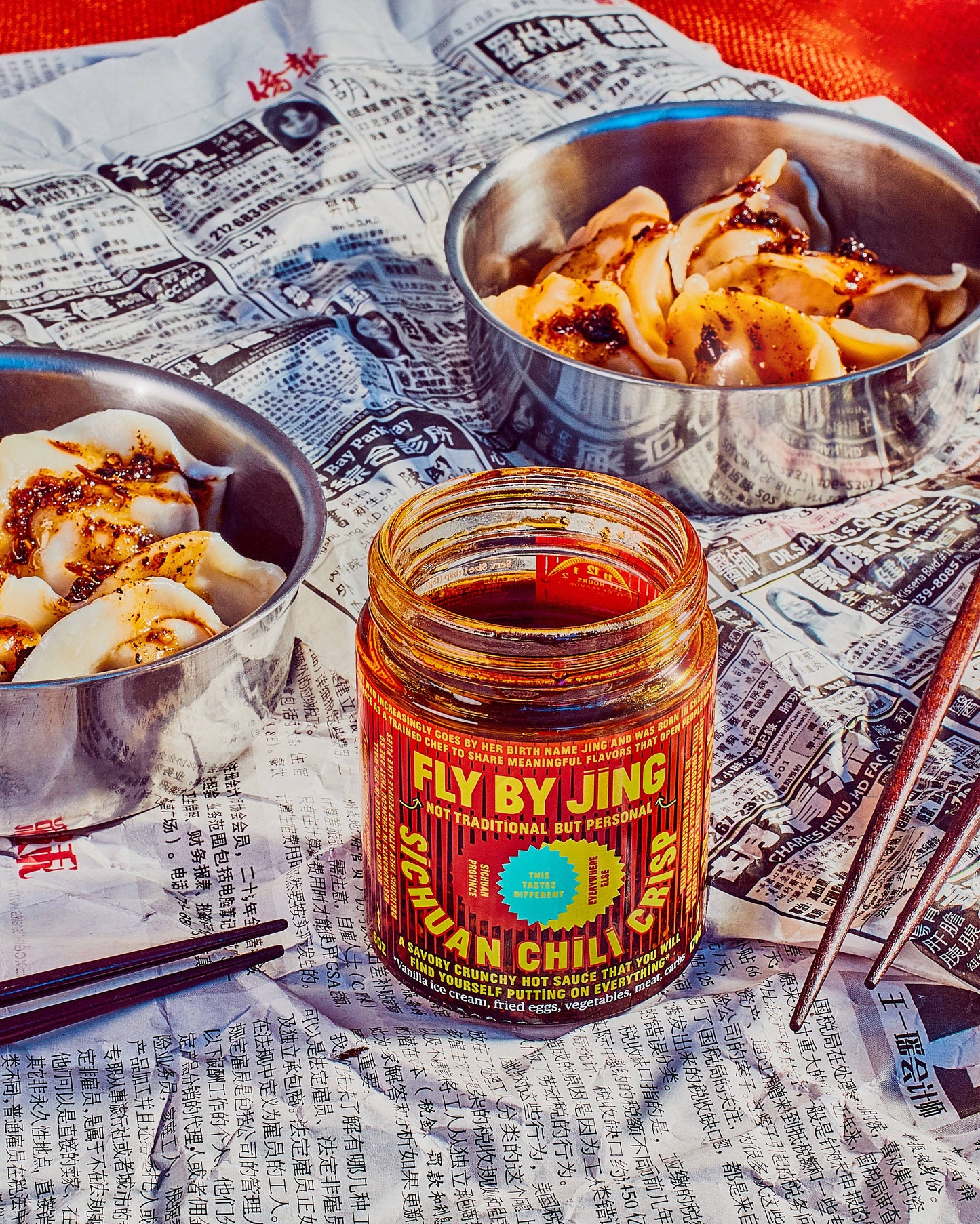 Fly By Jing - Sichuan Chili Crisp