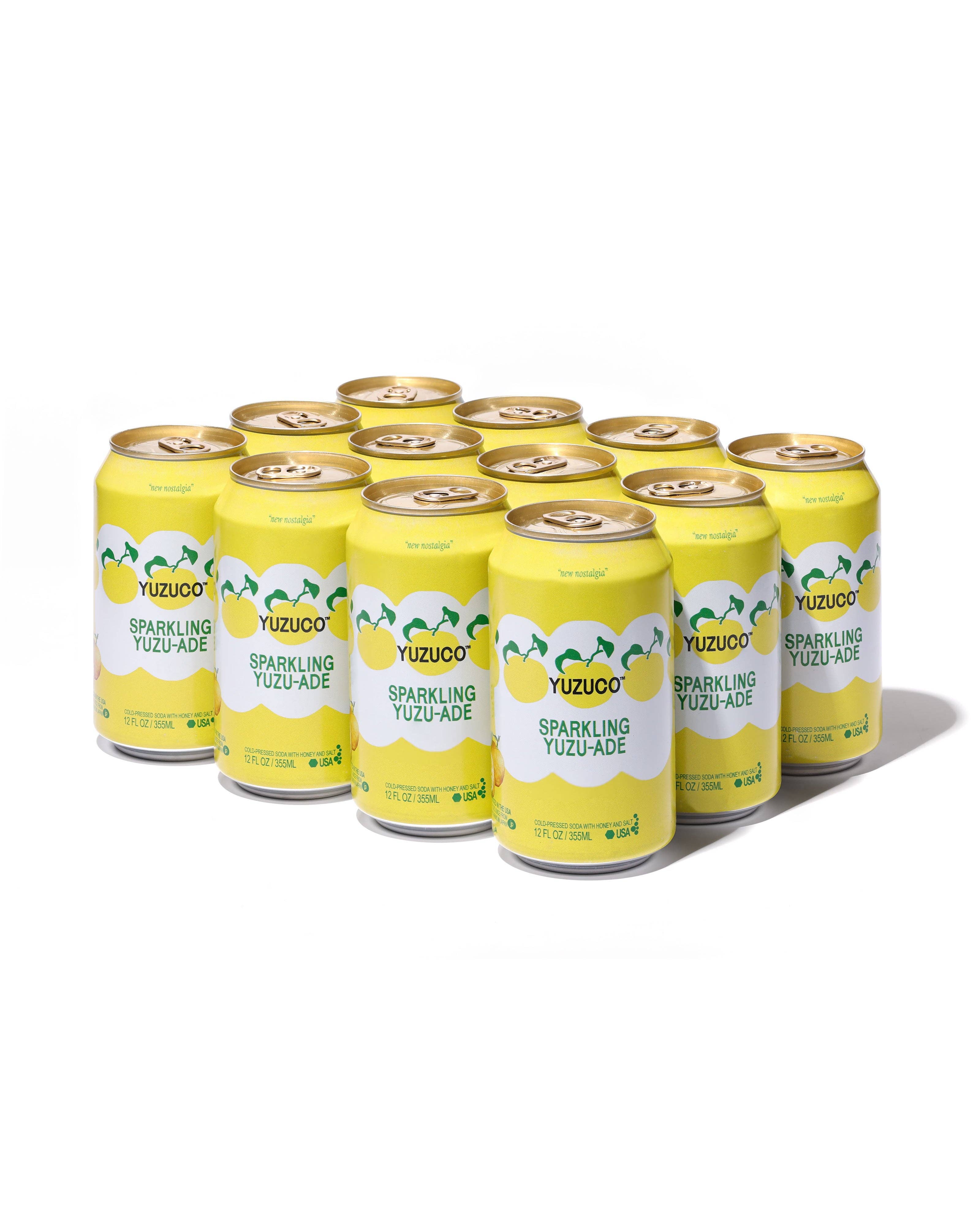 YUZUCO - Sparkling Yuzu-Ade 12oz – Marigold