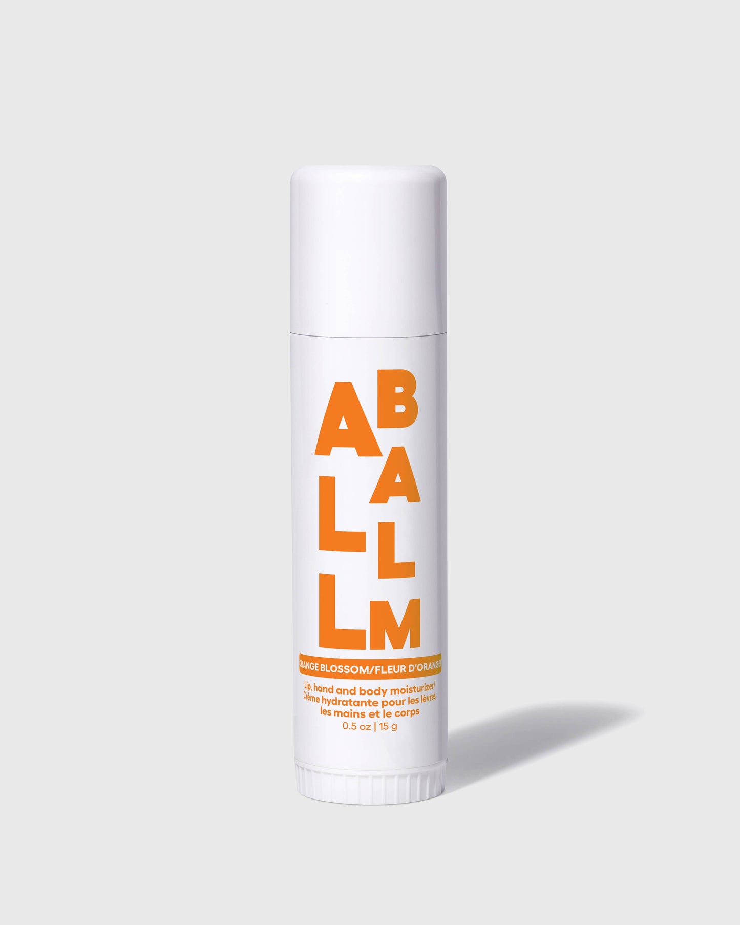 Zizia Botanicals - Zizia All Balm Jumbo Stick-Orange Blossom Hand & Lip Balm