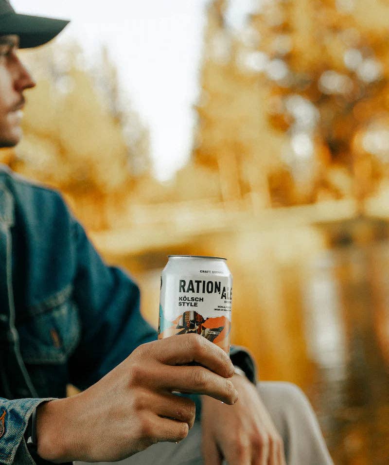 RationAle Brewing - Kölsch Style - Non-Alcoholic Craft Brew - RationAle