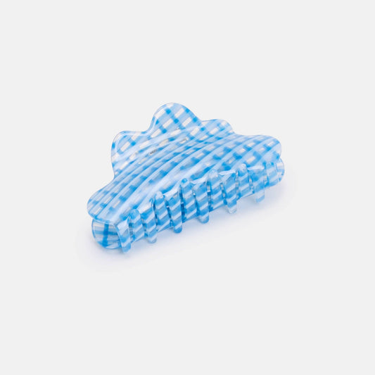 CHUNKS - Baby Nimbus Claw in Blue Lattice