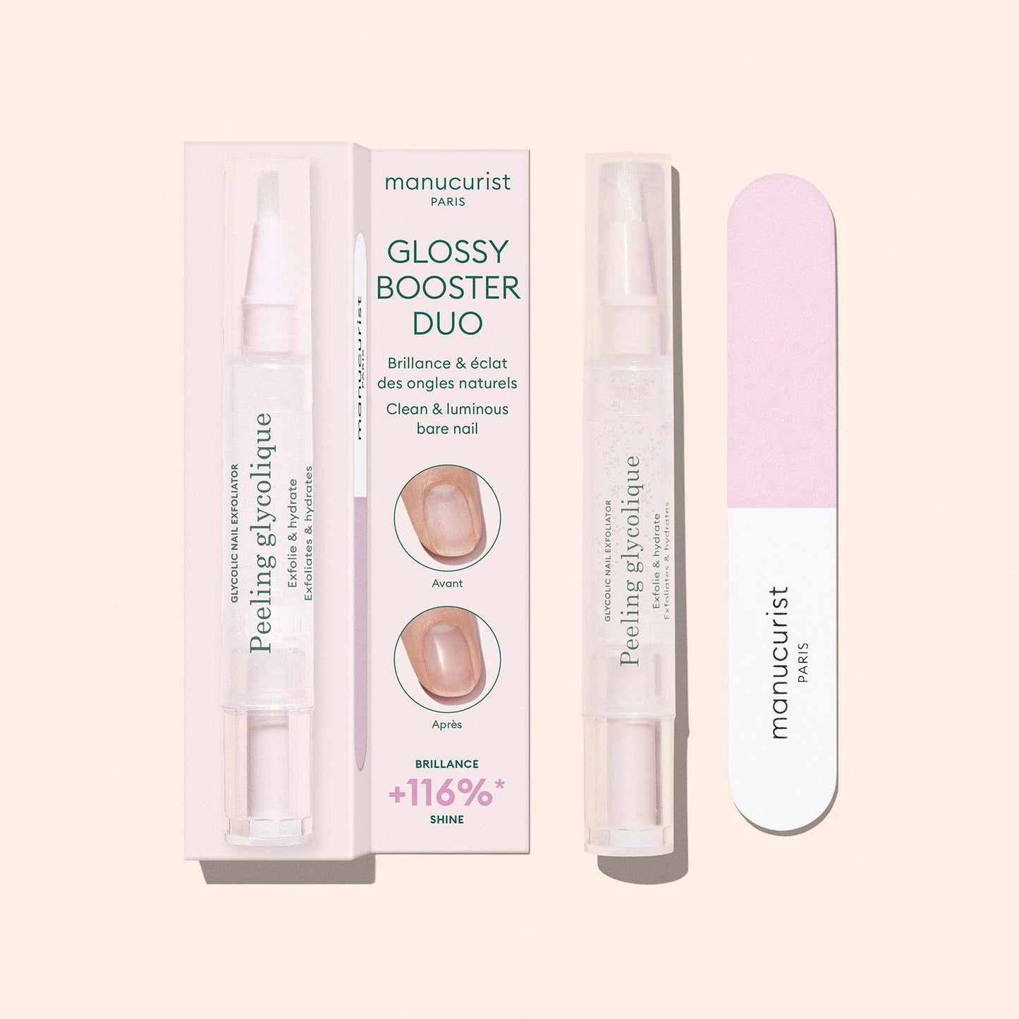 Manucurist, Inc. - Glossy Booster Duo