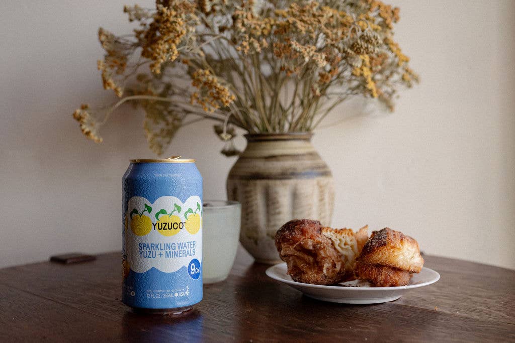 YUZUCO - Sparkling Yuzu + Minerals – Marigold