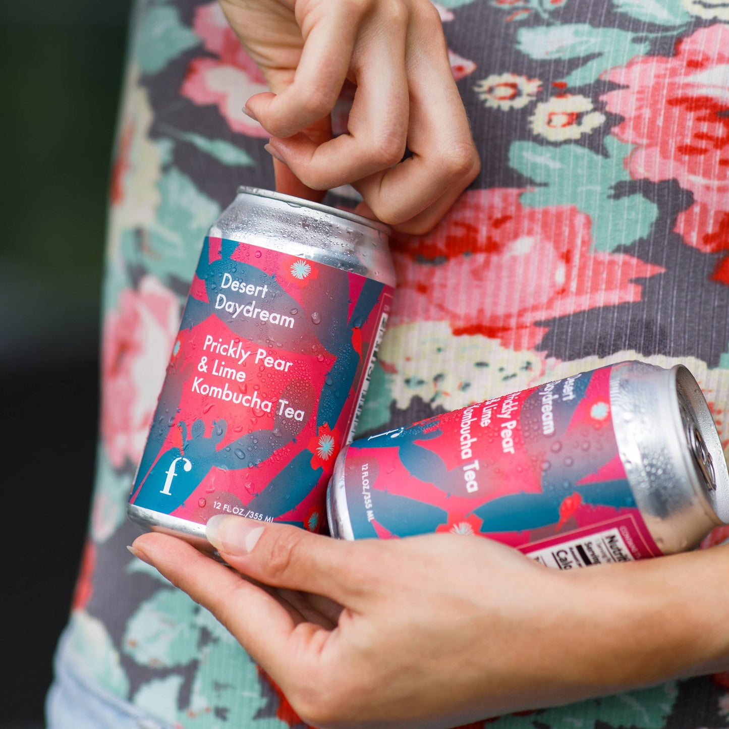 Figment Kombucha - LIMITED RELEASE "Desert Daydream" Prickly Pear Kombucha