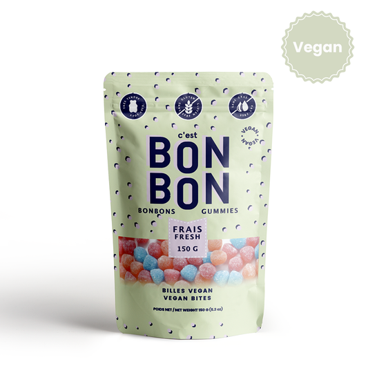 La boîte à bonbons - Vegan Bites - Gummy Candies