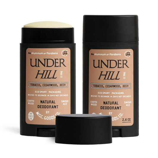 Misc Goods Co. - Underhill Natural Deodorant