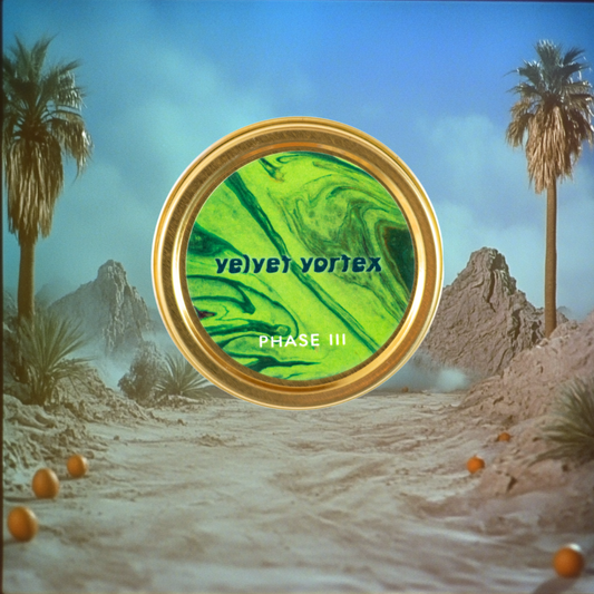 Velvet Vortex - Phase III Travel Candle Tin