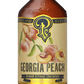 Portland Syrups - Georgia Peach Syrup 12oz - cocktail / mocktail / Coffee /Tea