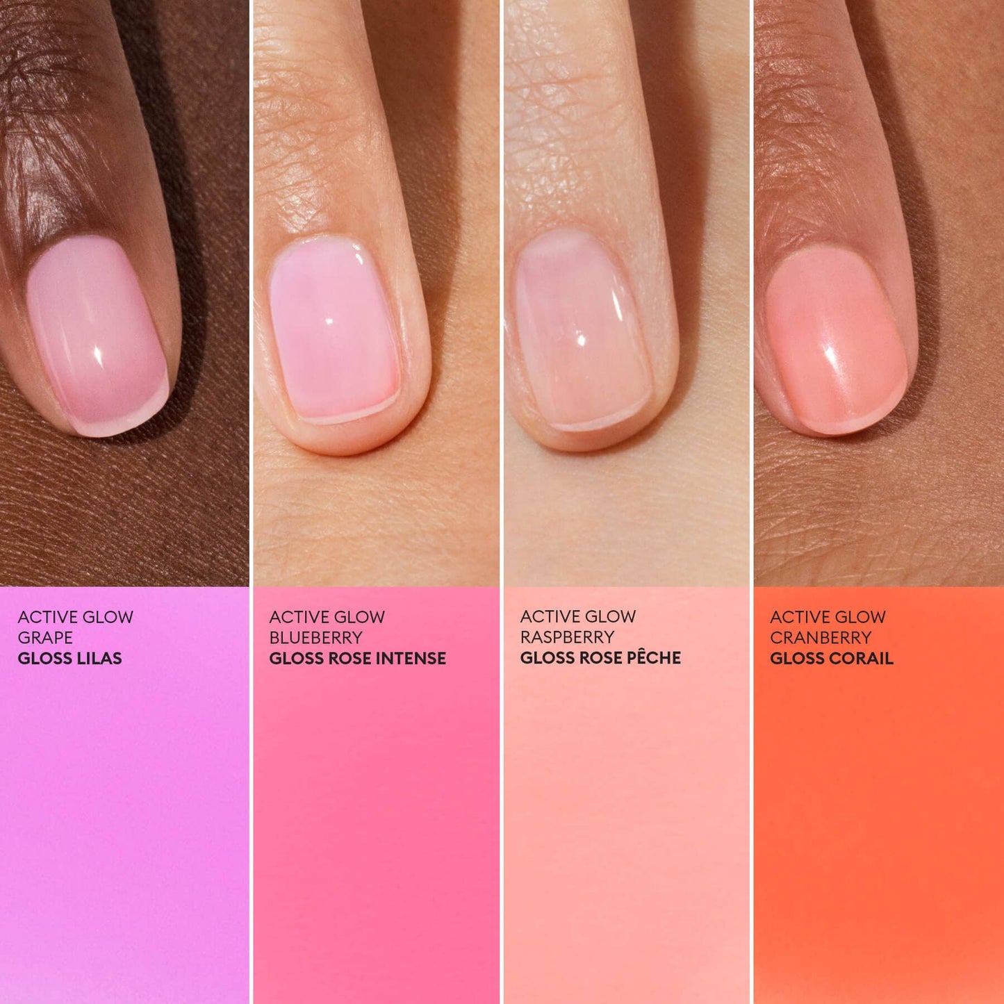 Manucurist, Inc. - Nail Care - Active™ Glow Care Polish: Raspberry