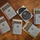 Hibi - Box of 8 Incense Matches: Ambergris