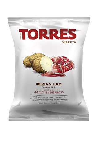 Torres Gourmet Potato Chips - Iberico Ham 150g