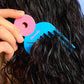 CHUNKS - Pick Comb in Blue + Pink