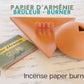 Ritual Scent - Papier d'Arménie French Incense paper booklets (darmenie): Traditional