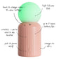 Lund Design House - Mini Wireless 8 Colour Changing Lamp: Pink
