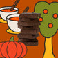 Seattle Chocolate Presents Maeve - Fall - Pumpkin Spice Chai Truffle Bar