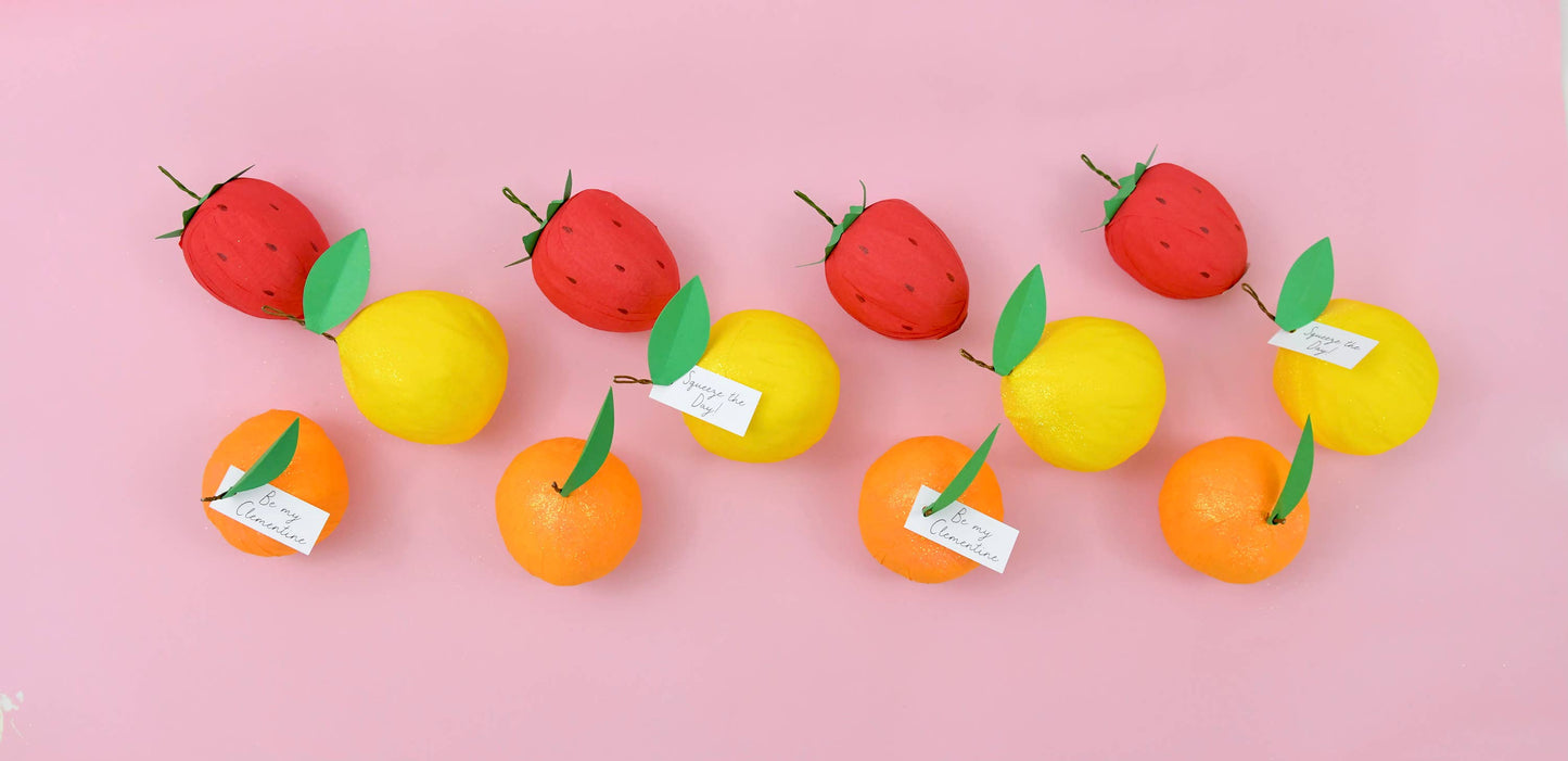 TOPS Malibu - Surprise Balls - Display Bowl Optional: Fruit Asst