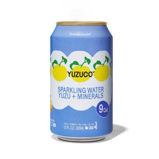 YUZUCO - Sparkling Yuzu + Minerals  (12oz, 12pk)