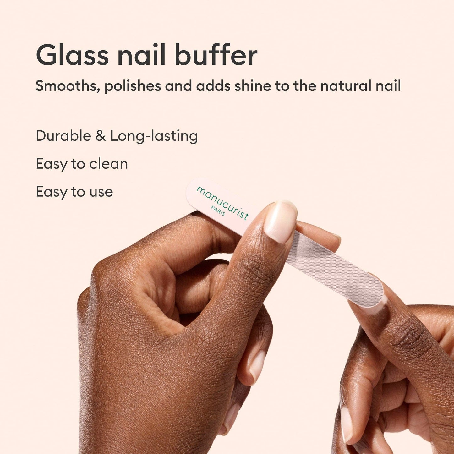 Manucurist, Inc. - Glass Buffer