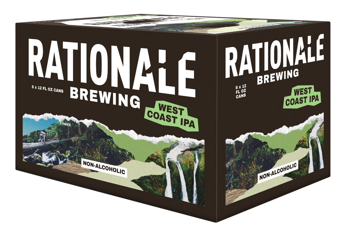 RationAle Brewing - West Coast IPA - Non-Alcoholic Craft Brew- RationAle Brewing: