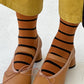 Le Bon Shoppe - Wally Socks: Wide / Red Stripe