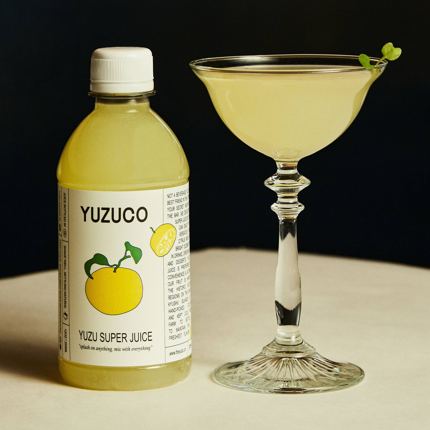 YUZUCO - YUZU SUPER JUICE (12oz)