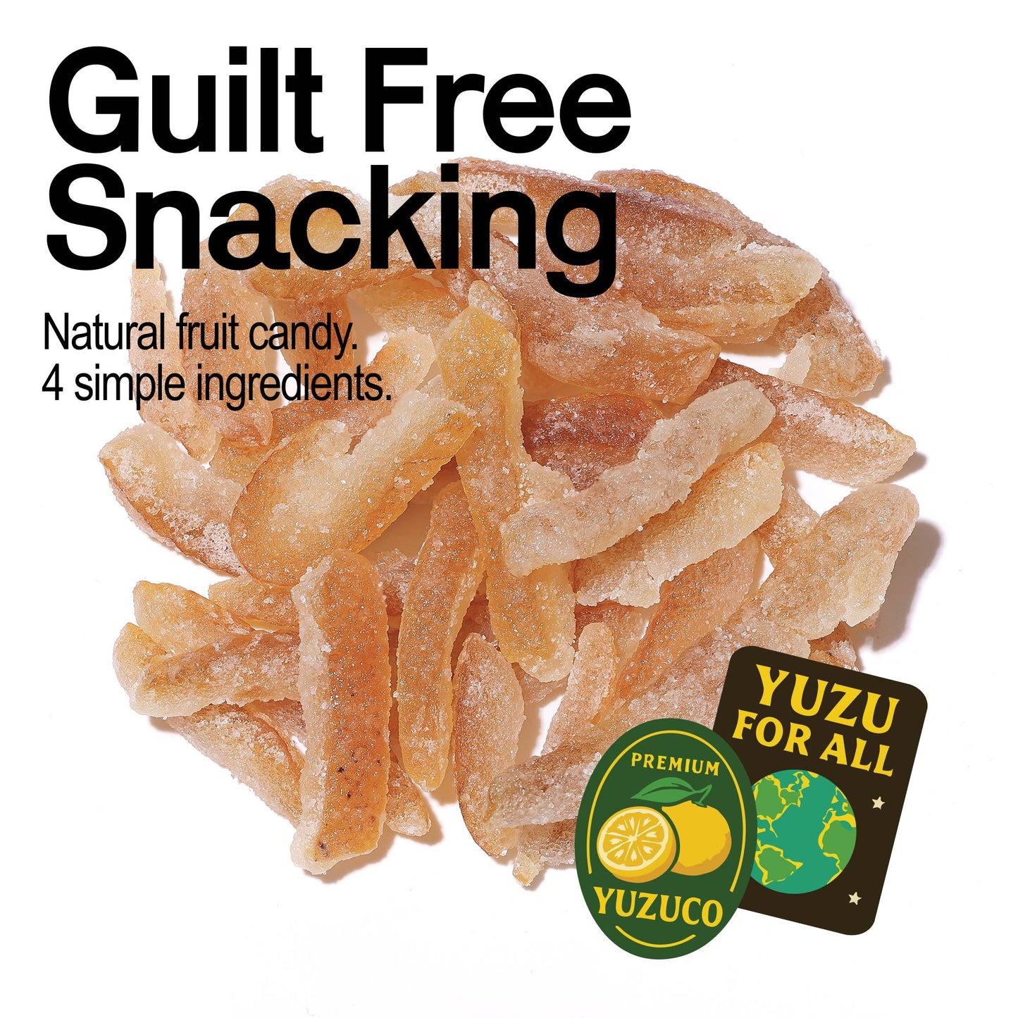 YUZUCO - Candied Yuzu Peel