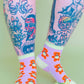 Nettle Studios - Women’s Cotton Ankle Socks - Cinnamon Bears