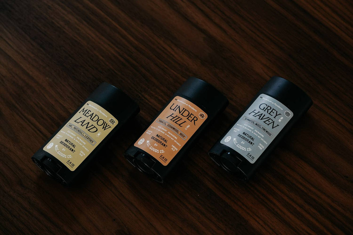 Misc Goods Co. - Meadowland Natural Deodorant