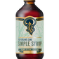 Portland Syrups - Organic Cane Sugar Simple Syrup 12 oz