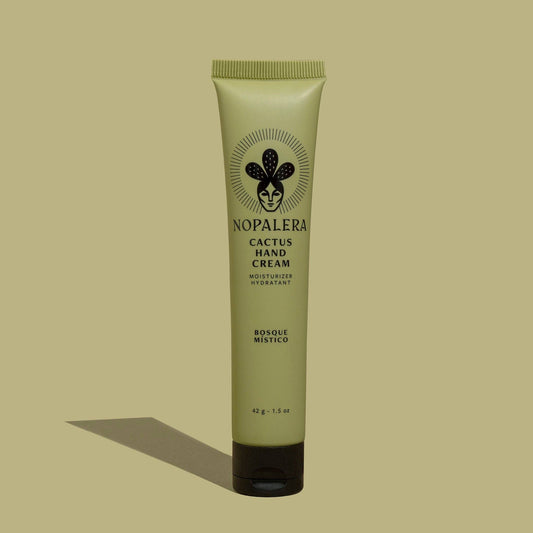 Nopalera - 1.5oz Cactus Hand Cream - Bosque Místico