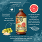 Portland Syrups - Spicy Paloma Syrup 12oz - cocktail / mocktail / Coffee / Tea