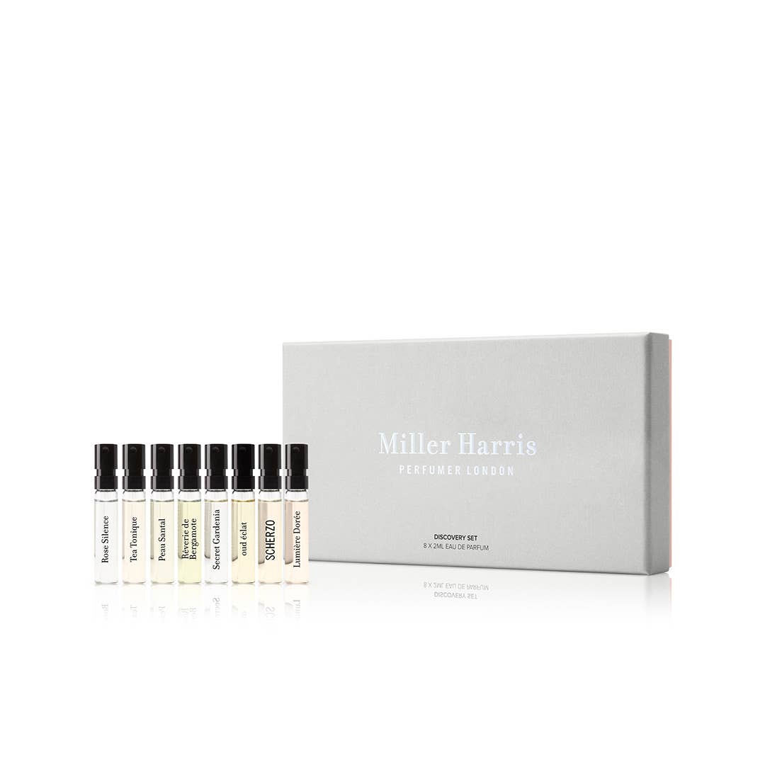 Miller Harris Perfumer London - Discovery Set (2ml sprays x 8)