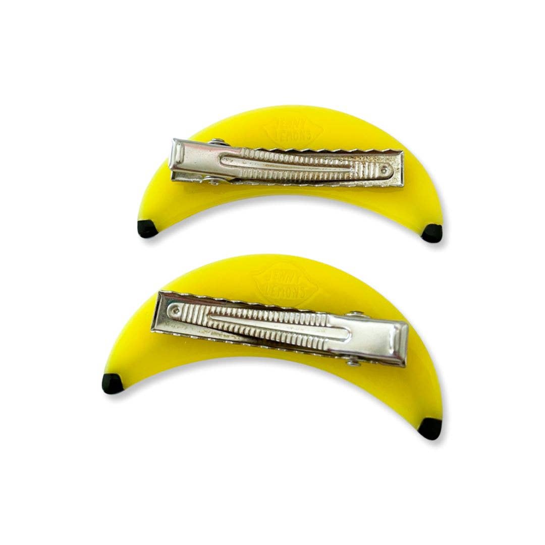 Jenny Lemons - Banana Hair Clip Set