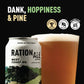 RationAle Brewing - West Coast IPA - Non-Alcoholic Craft Brew- RationAle Brewing: