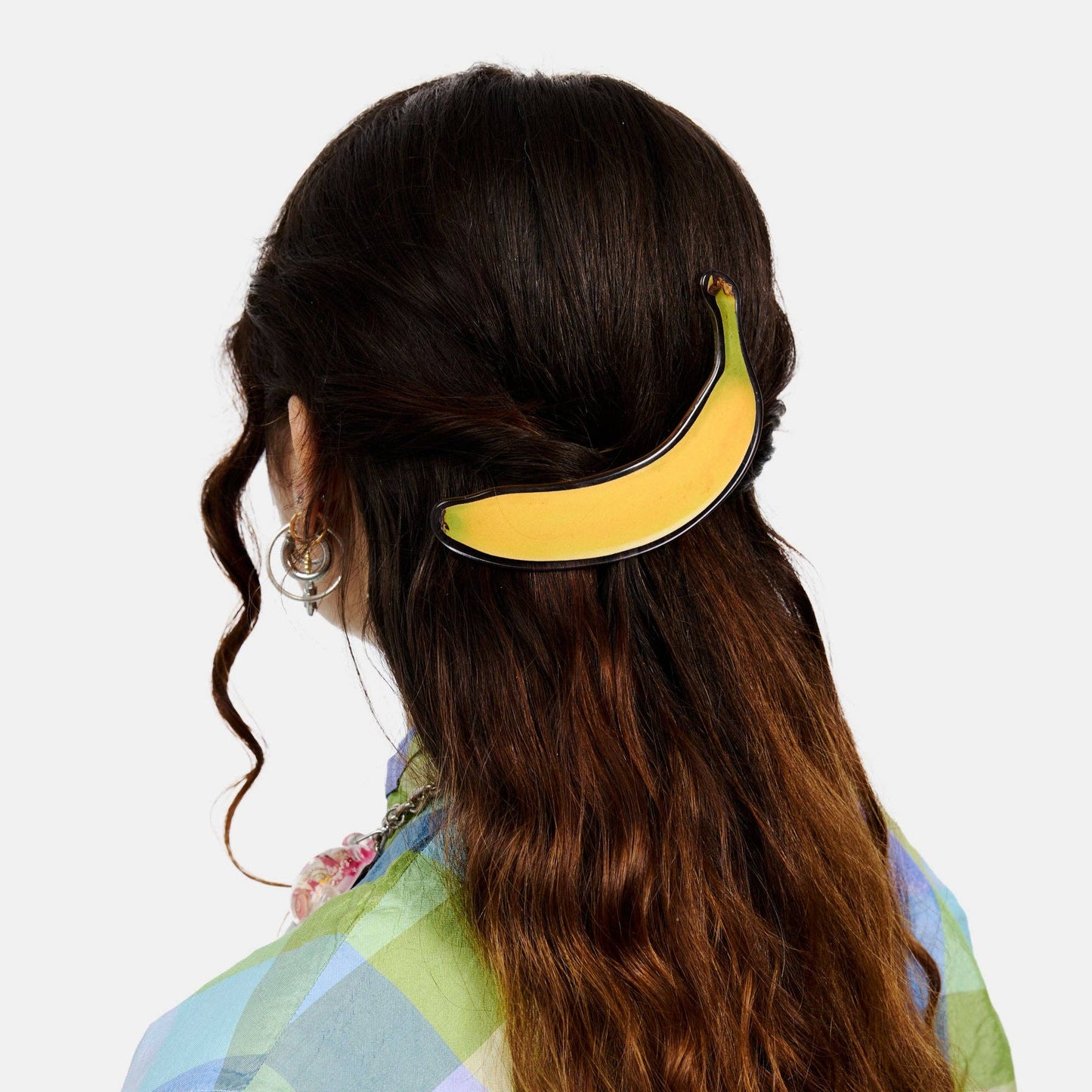 CHUNKS - Barrette in Banana