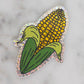 Jenny Lemons - Glitter Corn Sticker