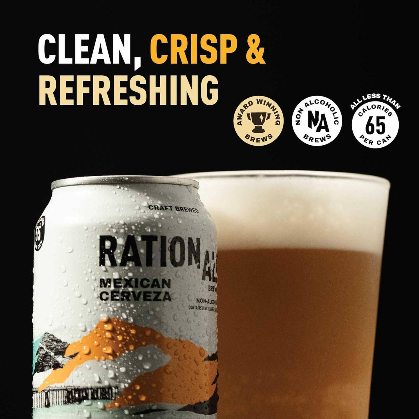 RationAle Brewing - Mexican Style - Non-Alcoholic Craft Brews - RationAle: