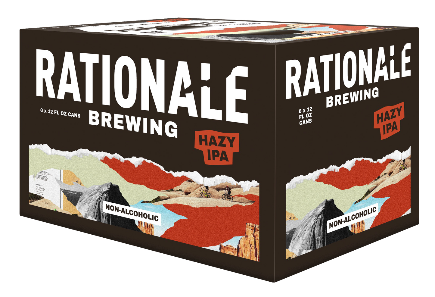 RationAle Brewing - Hazy IPA - Non-Alcoholic Craft Brew - RationAle Brewing: