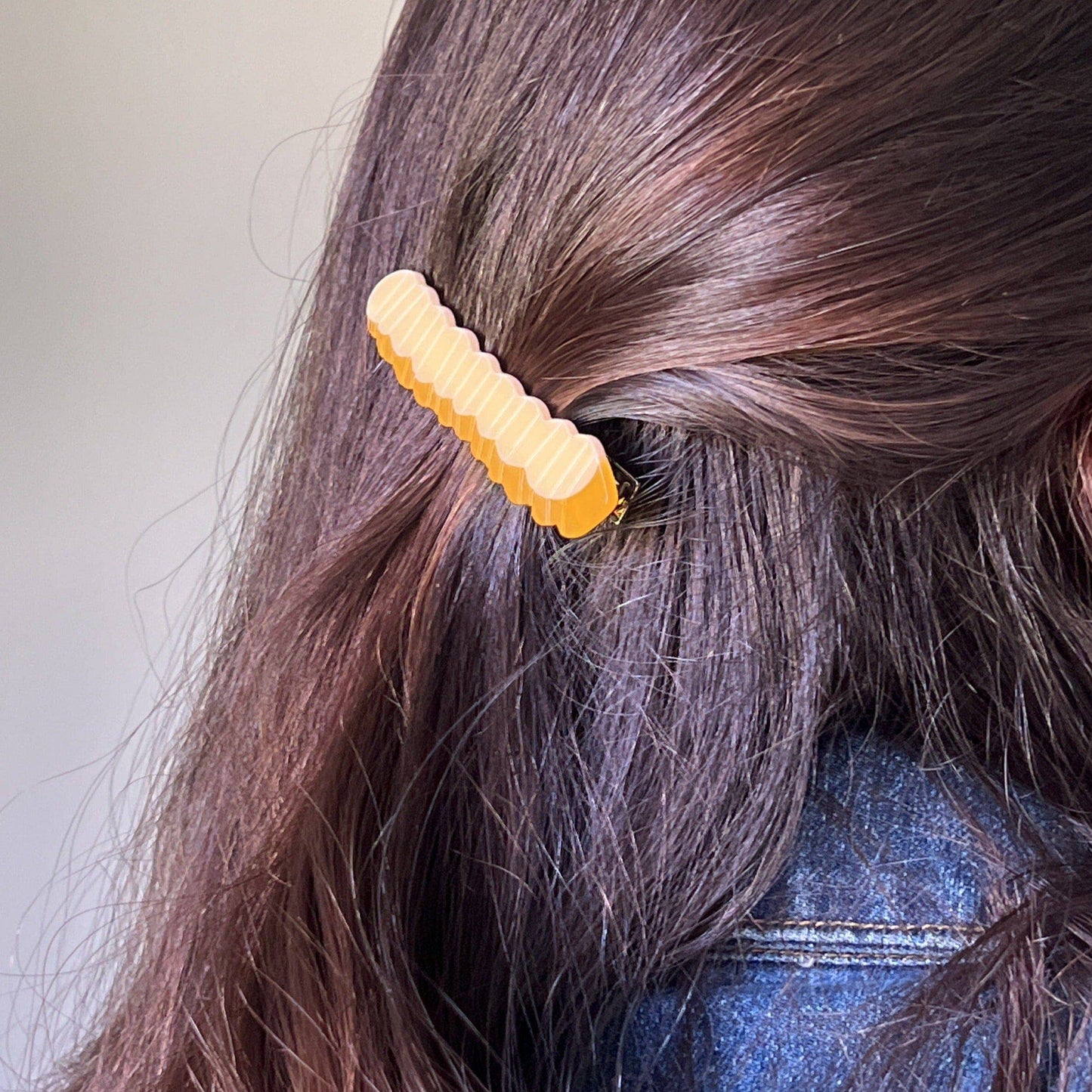 Jenny Lemons - Crinkle Cut Fries Hair Clip Set