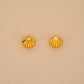 Paulina Otero - Shell stud earrings