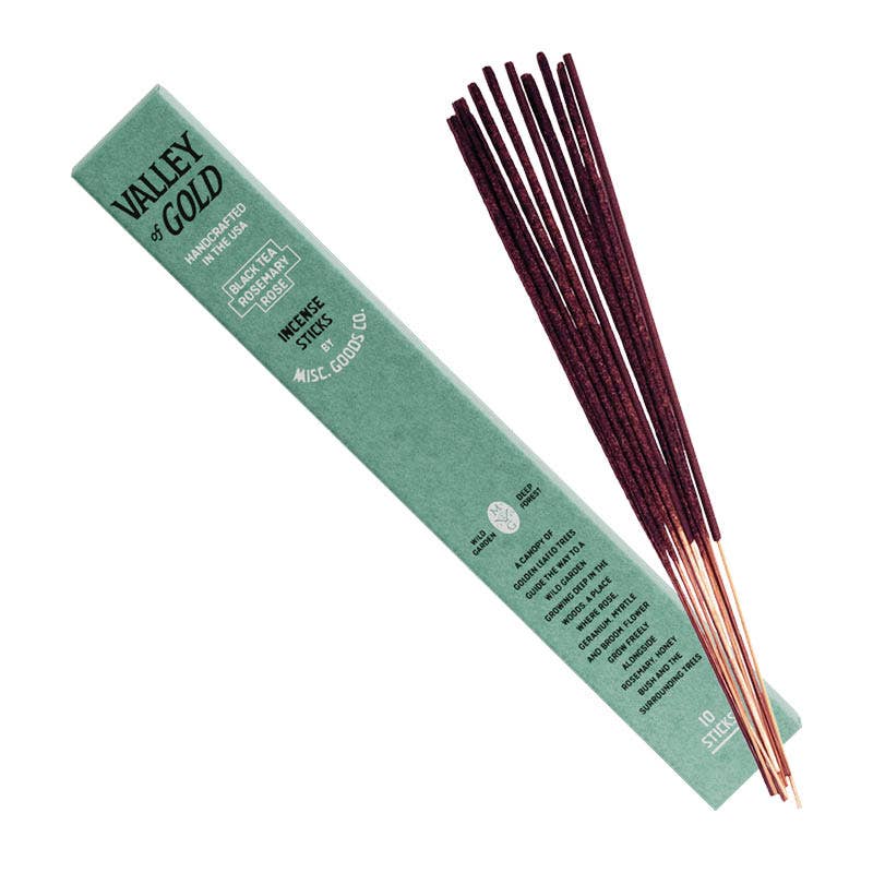 Misc Goods Co. - Valley of Gold Incense Sticks