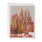 Red Cap Cards - Cactus Scene everyday greeting card: Singles