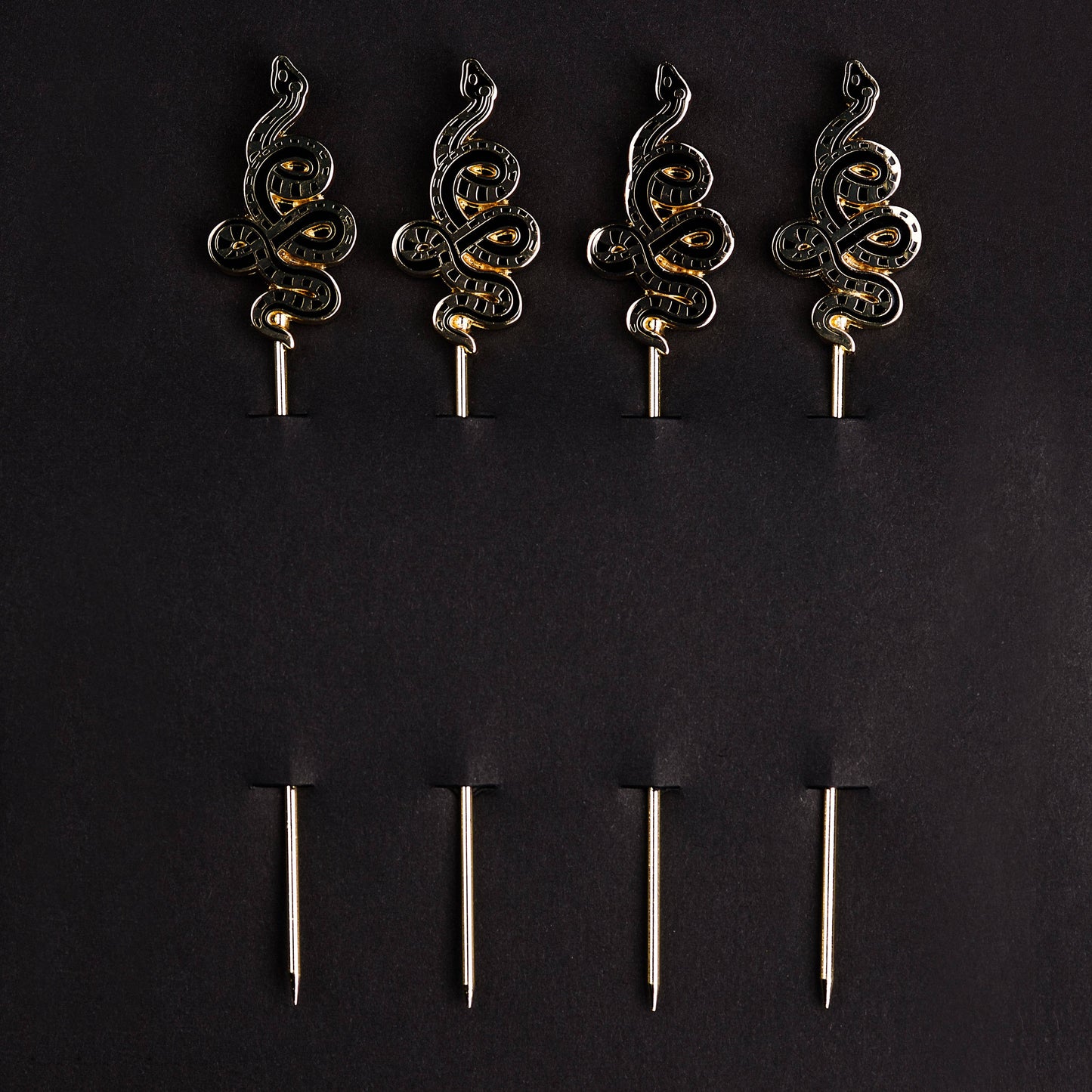 Snake Cocktail Picks