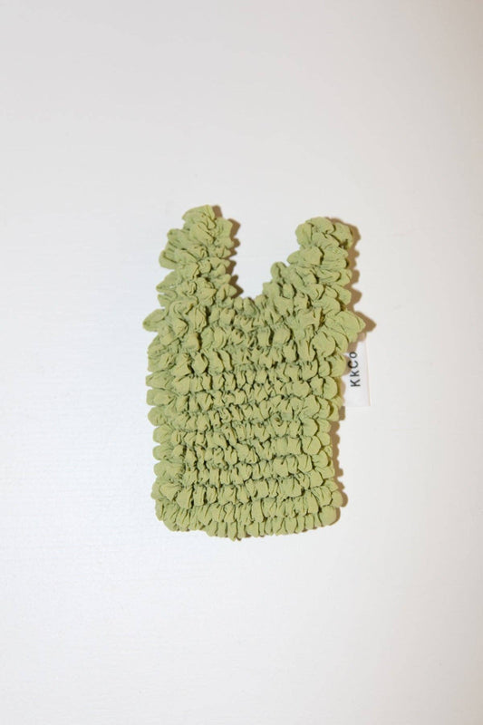 KkCo - Popcorn Bag in Algae: Algae / OS