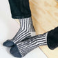 Tailored Union - Strike Reversible Ankle Sock: Fox