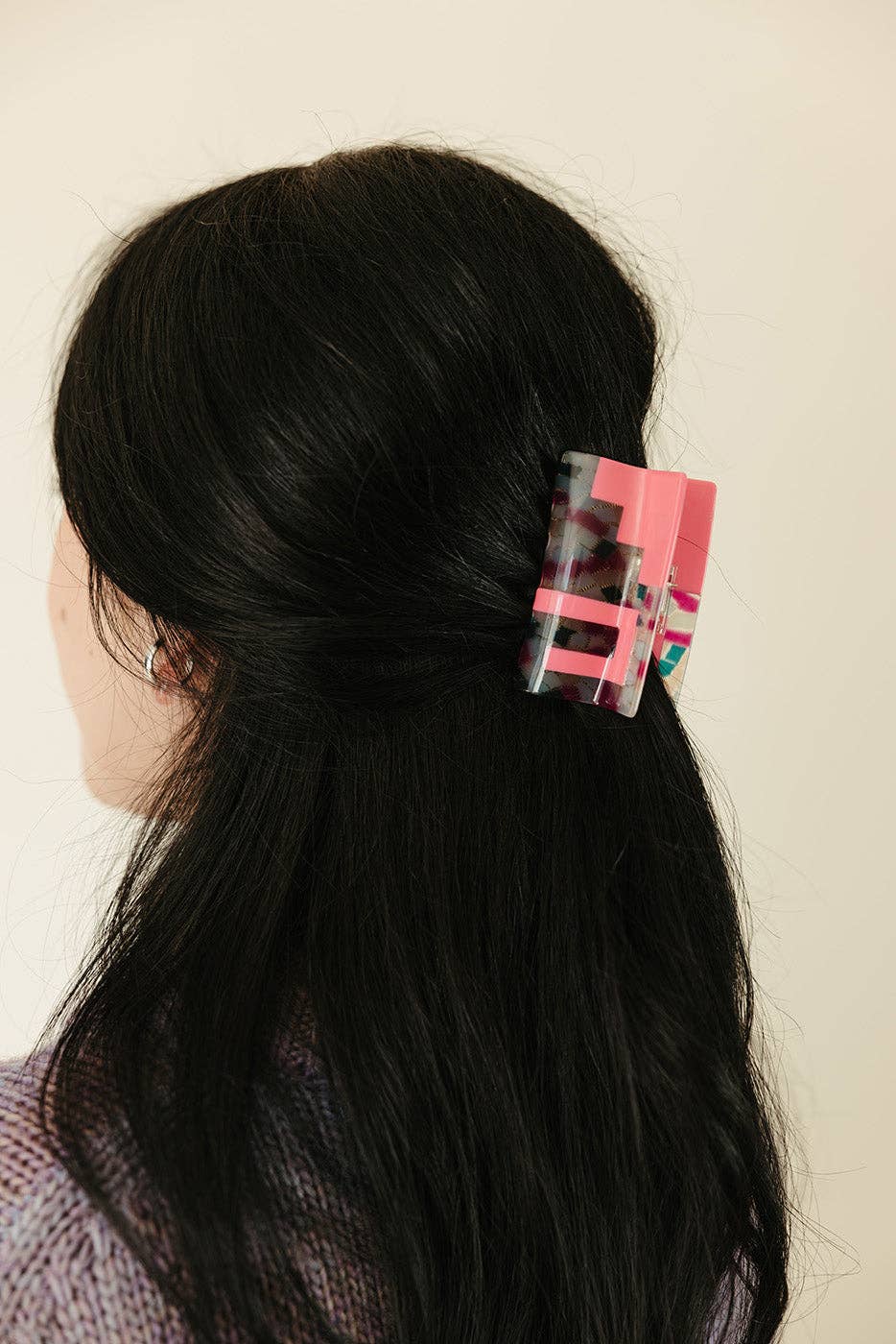 Paulina Otero - Greca Hair-Claw in Bloom