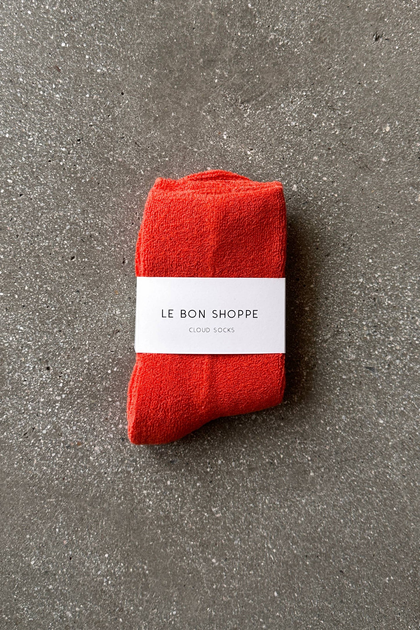 Le Bon Shoppe - Cloud Socks: Mulberry