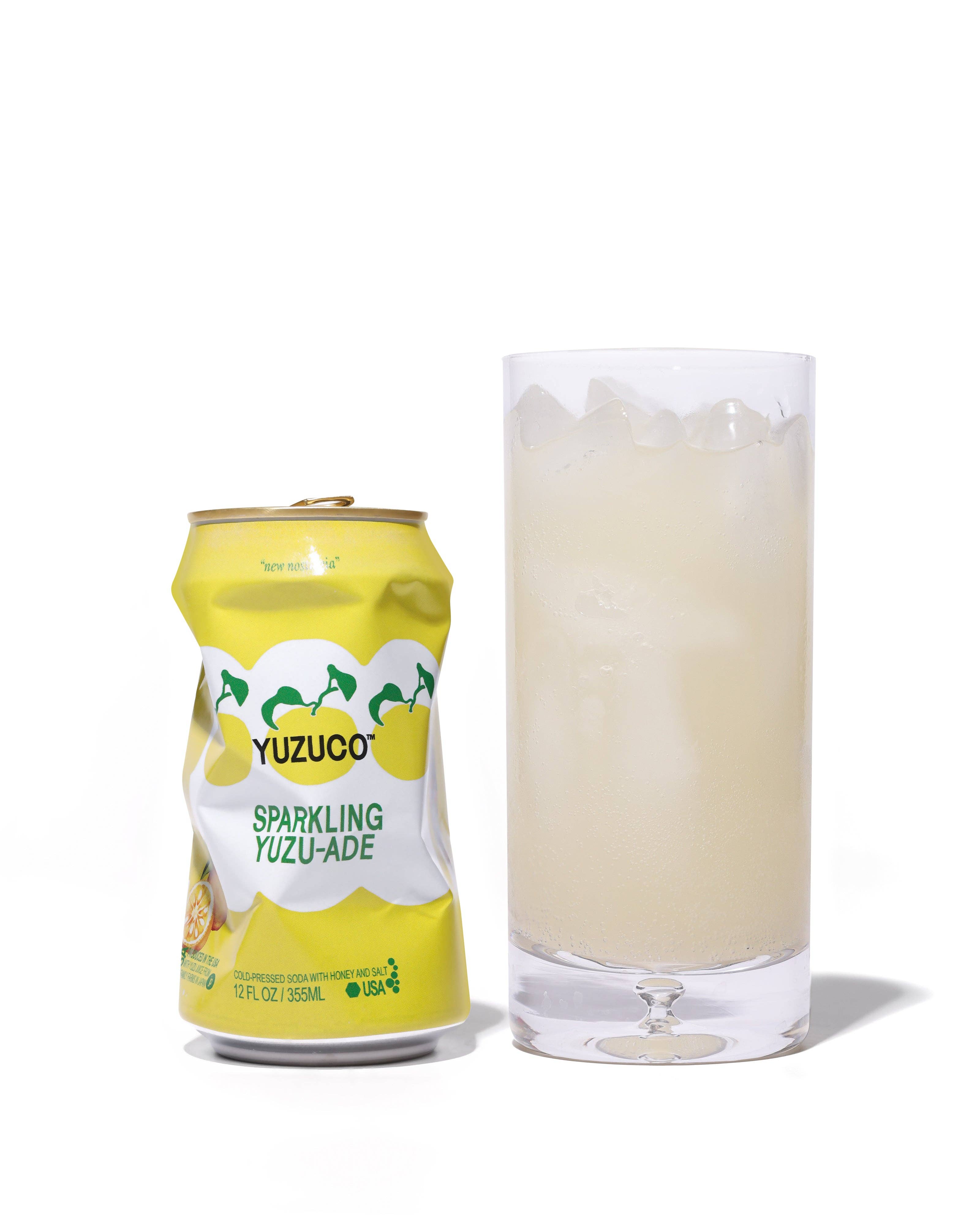 YUZUCO - Sparkling Yuzu-Ade 12oz – Marigold